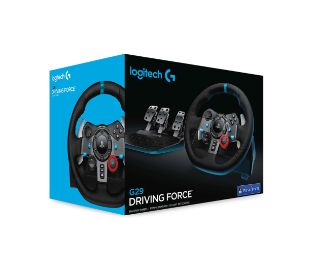 LOGITECH G29 PC/PS3/PS4/PS5 - 249338 - zdjęcie 13